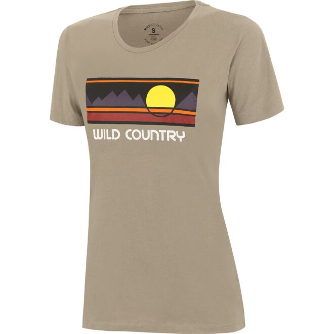 Wild Country Stamina W Tee t-shirt dam