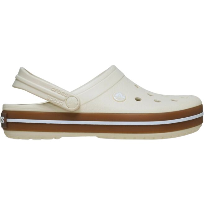 Crocs Crocband Gum Clog sabotsandaler