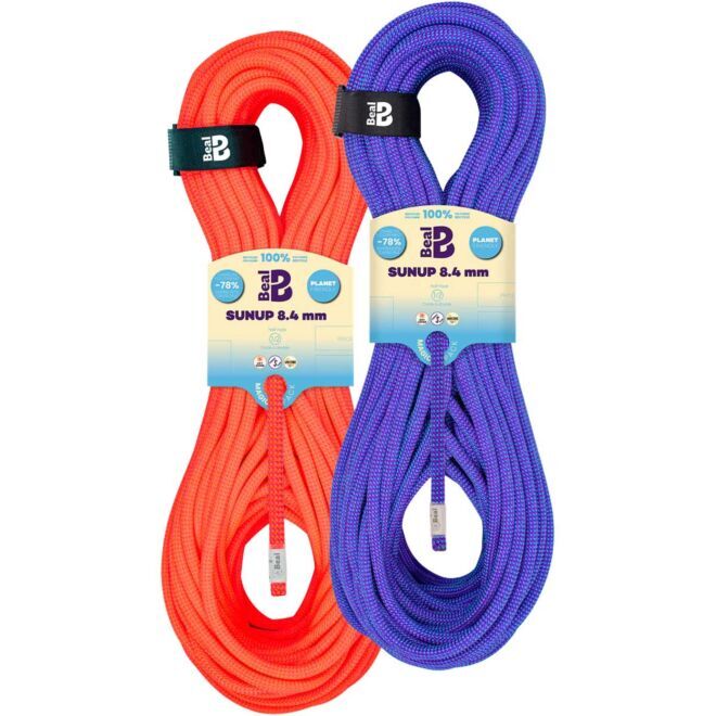 Beal Sunup 8.4mm Pack halv rep klättring