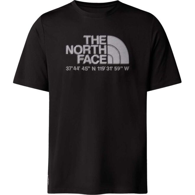 The North Face M 24/7 S/S Tee Logo Graphic t-shirt herr
