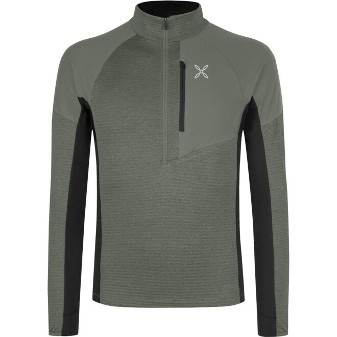 Montura Thermal Grid 2 Anorak teknisk fleece herr