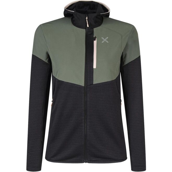 Montura Thermalgrid Pro 2 teknisk fleece dam