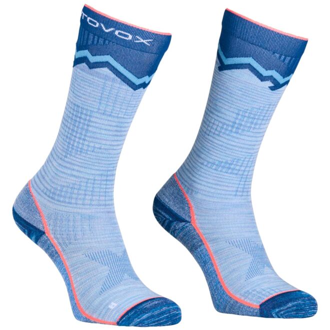 Ortovox Tour Long Socks W strumpor i merinoull för damer