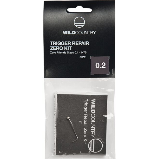Wild Country Trigger Repair Zero Kit 0,2 tillbehör för friend klättring