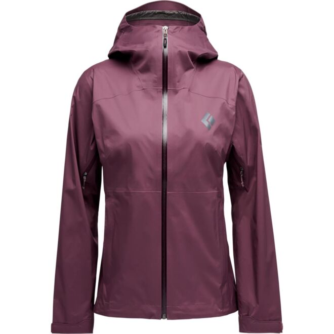 BD Black Diamond W Fineline Stretch Shell vattentät jacka dam