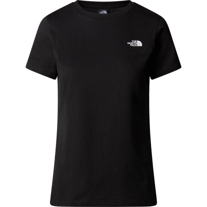 The North Face W S/S Simple Dome Tee t-shirt dam