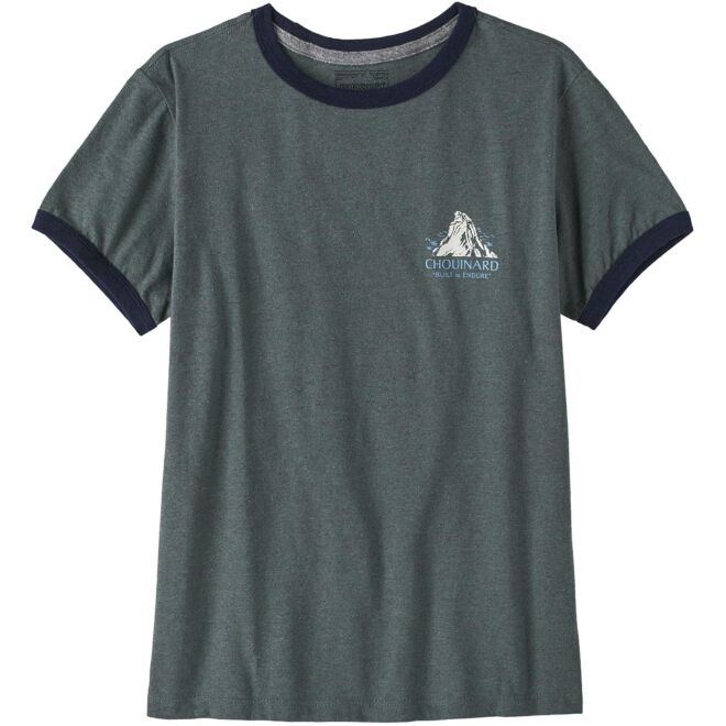 Patagonia W's Chouinard Crest Ringer Responsibili-Tee t-shirt dam