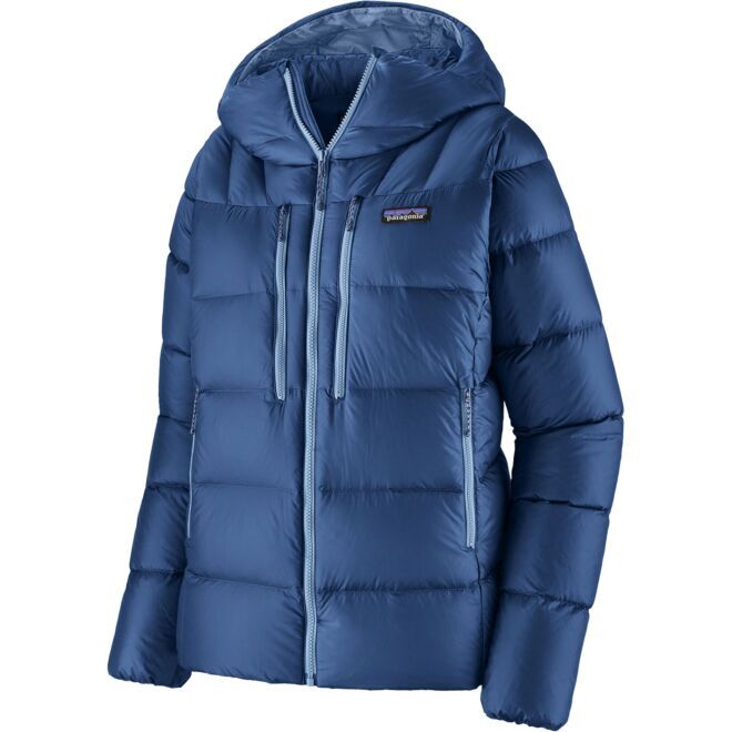 Patagonia W's Fitz Roy Down Hoody damjacka