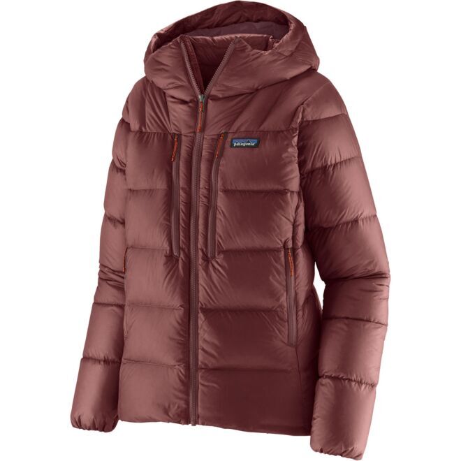 Patagonia W's Fitz Roy Down Hoody damjacka