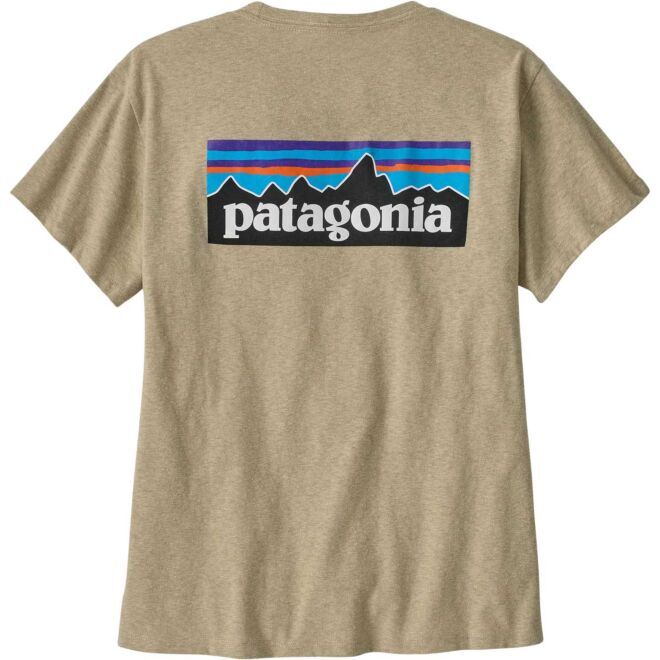 Patagonia W's P-6 Logo Responsibili-Tee t-shirt dam