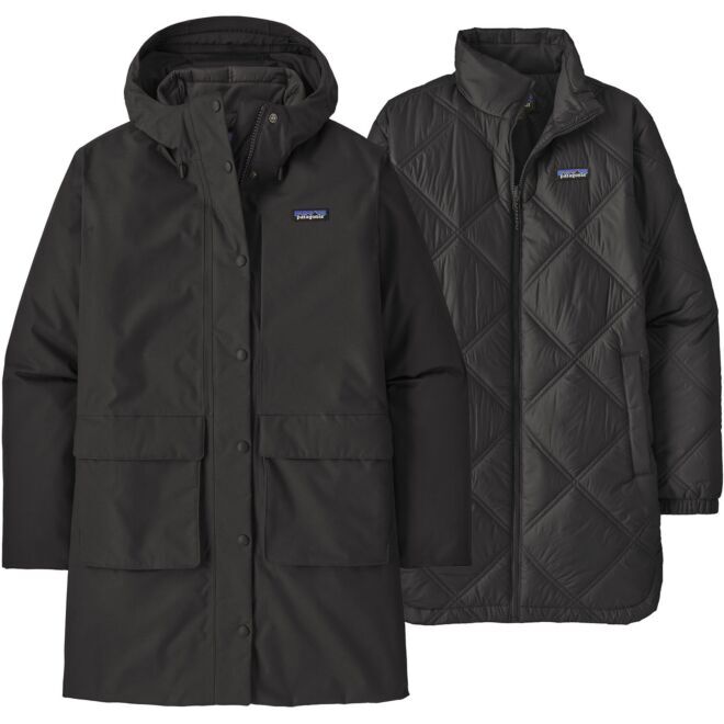 Patagonia W's Pine Bank 3-in-1 Parka jacka dam