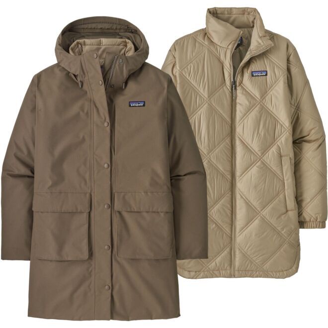 Patagonia W's Pine Bank 3-in-1 Parka jacka dam
