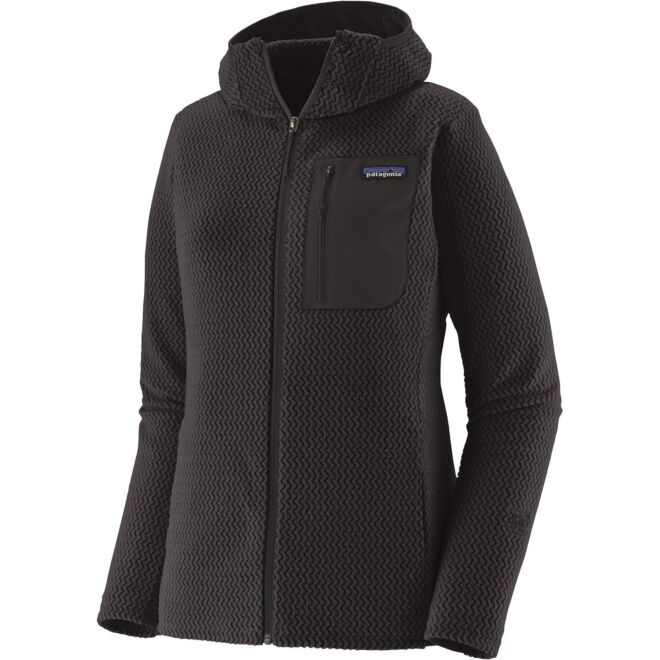Patagonia W's R1 Air Full-Zip Hoody fleece dam