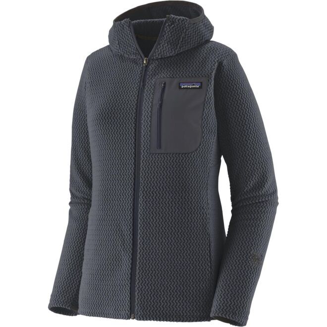 Patagonia W's R1 Air Full-Zip Hoody fleece dam