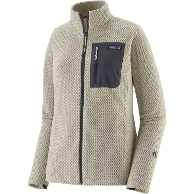 Patagonia W's R1 Air Jkt fleece dam