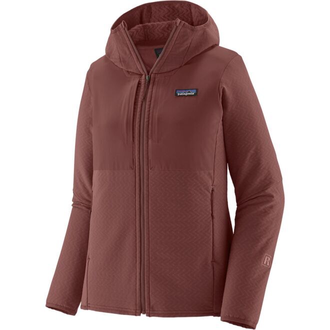 Patagonia W's R2 CrossStrata Hoody termisk tröja dam