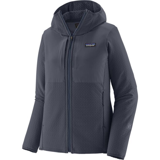 Patagonia W's R2 CrossStrata Hoody termisk tröja dam