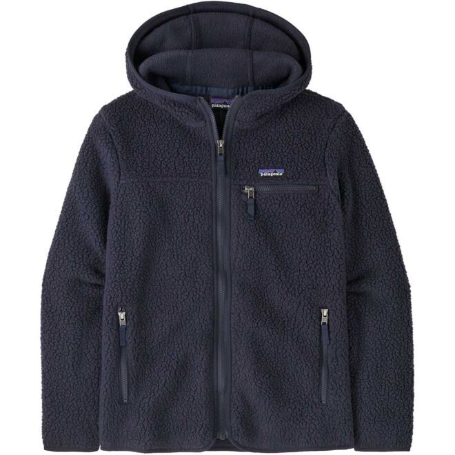 Patagonia W's Retro Pile Fleece Hoody teknisk fleece dam