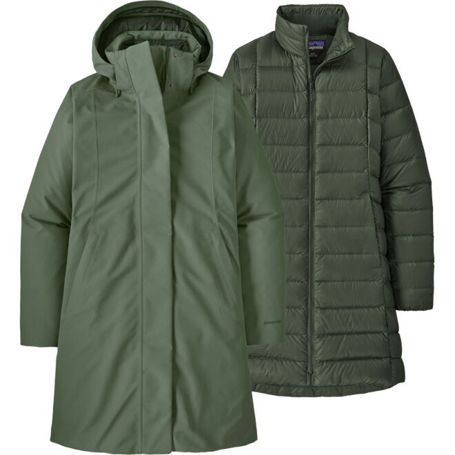Patagonia W's Tres 3-in-1 Parka jacka dam