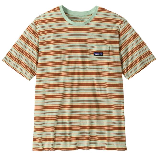 Patagonia M's Regenerative Organic Certified Cotton LW Pocket Tee herrtröja