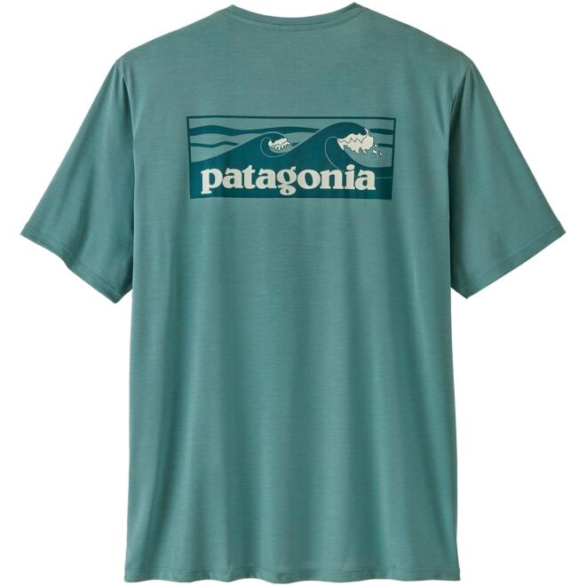 Patagonia M's Cap Cool Daily Shirt - Boardshort Logo t-shirt herr