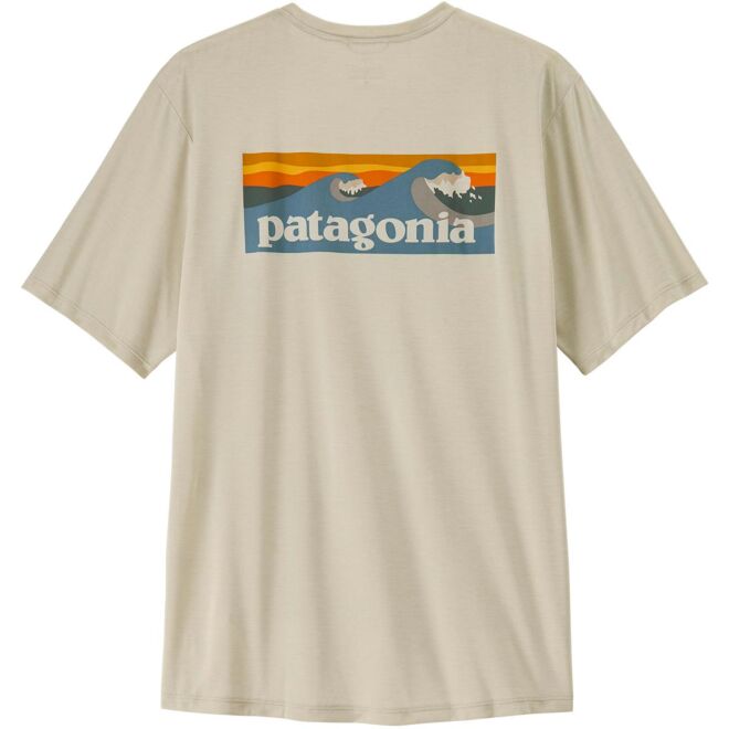 Patagonia M's Cap Cool Daily Shirt - Boardshort Logo t-shirt herr