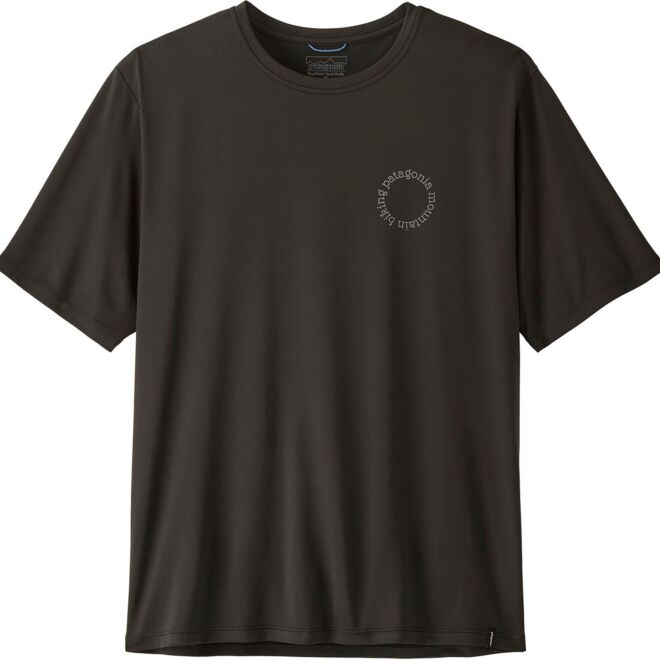 Patagonia M's Cap Cool Daily Shirt - Spoke Stencil herrtröja