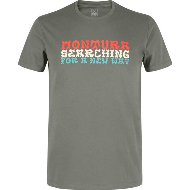Montura Woodstock t-shirt för män