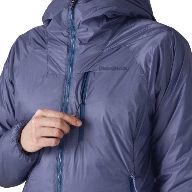 Patagonia W's DAS Light Hoody damernas isolerade jacka