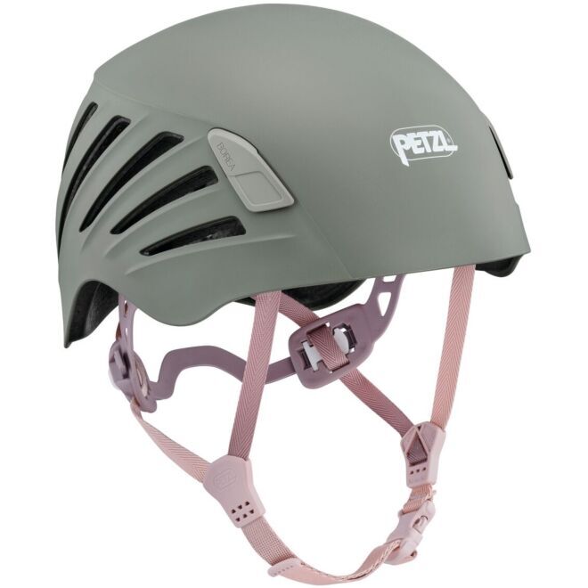 Petzl Borea hjälm klättring alpinism dam