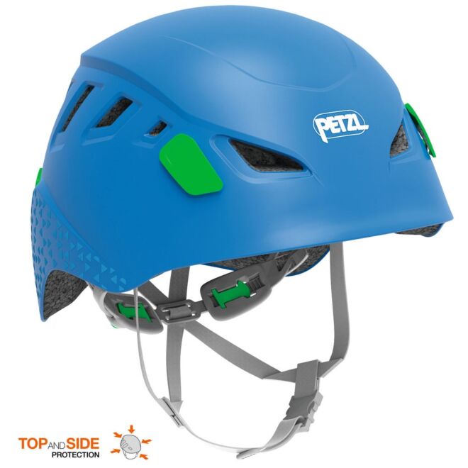 Petzl Picchu hjälm klättring cykel barn