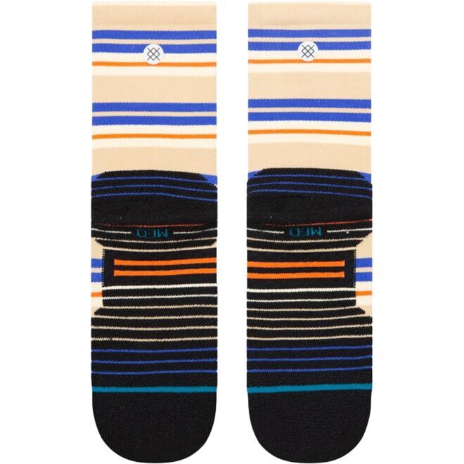 Stance Lennon Mid Crew strumpor trail running