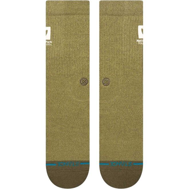 Stance National Park Crew strumpor