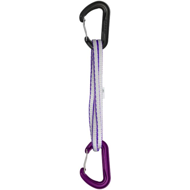 DMM Wisp Quickdraw Purple snabbkoppling klättring