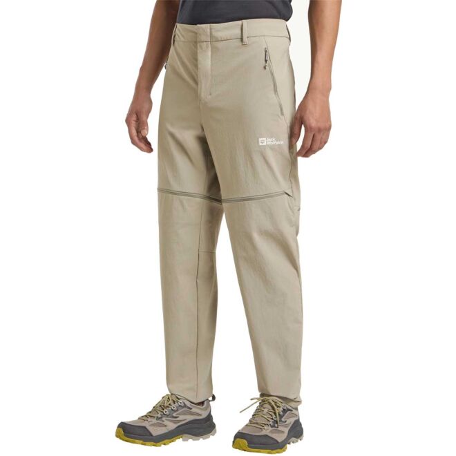 Jack Wolfskin Hikeout Zip Off Pants M herrbyxor