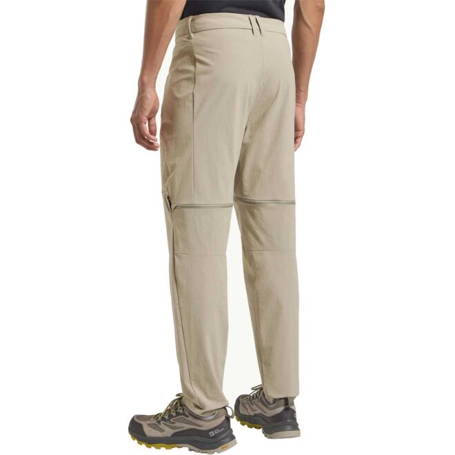 Jack Wolfskin Hikeout Zip Off Pants M herrbyxor