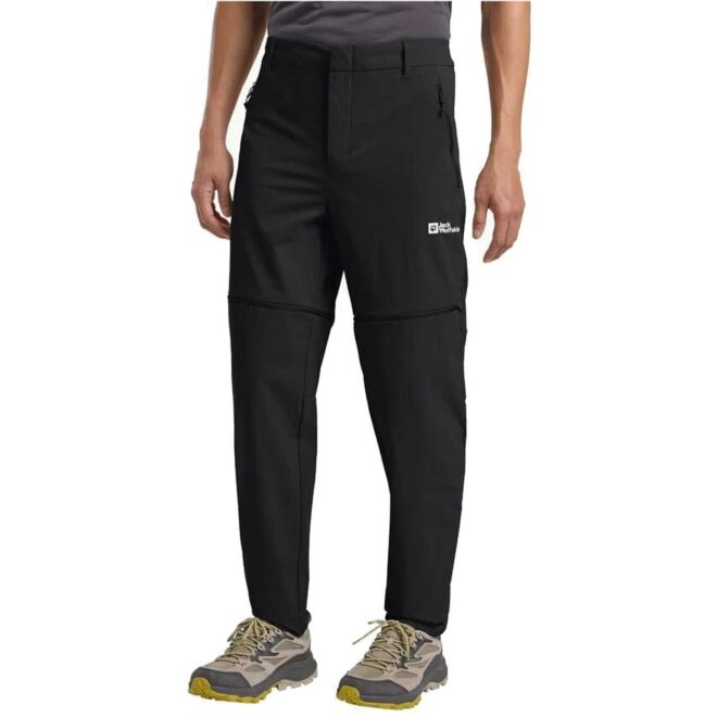 Jack Wolfskin Hikeout Zip Off Pants M herrbyxor