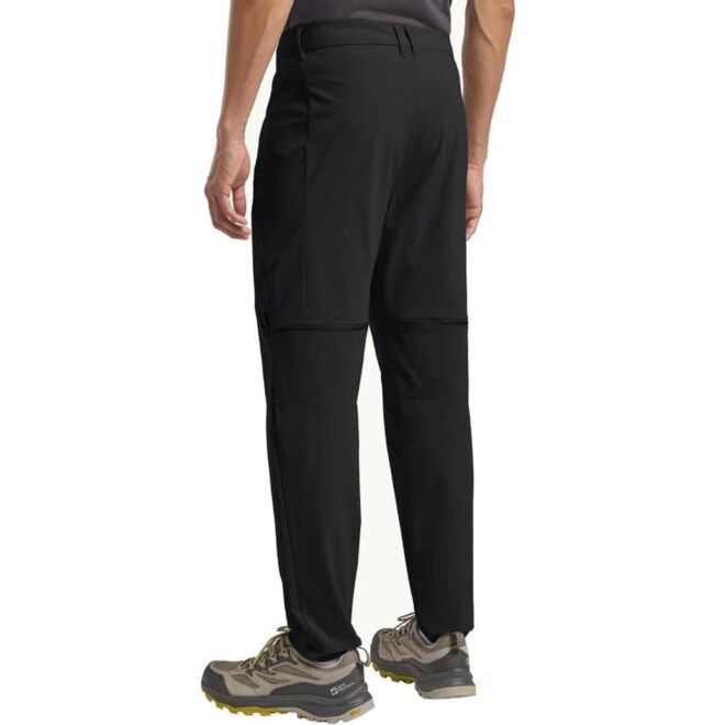 Jack Wolfskin Hikeout Zip Off Pants M herrbyxor
