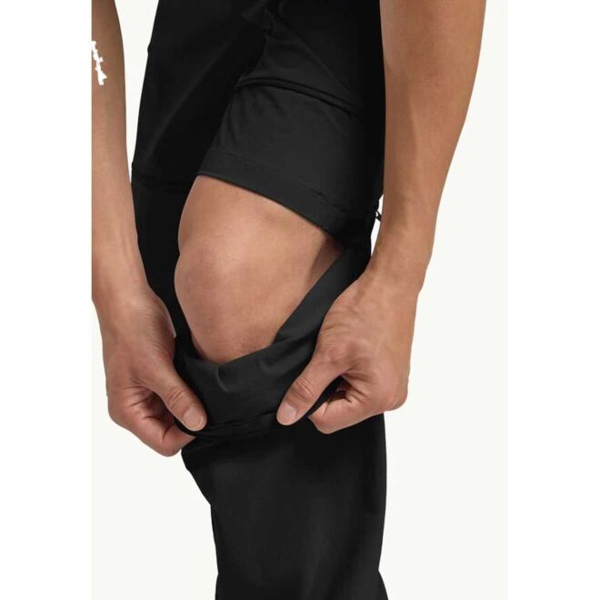 Jack Wolfskin Hikeout Zip Off Pants M herrbyxor