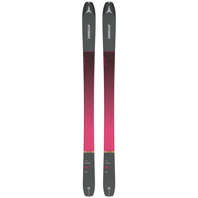 Atomic Backland 86 Sl W skidor + skidalpinsfästen