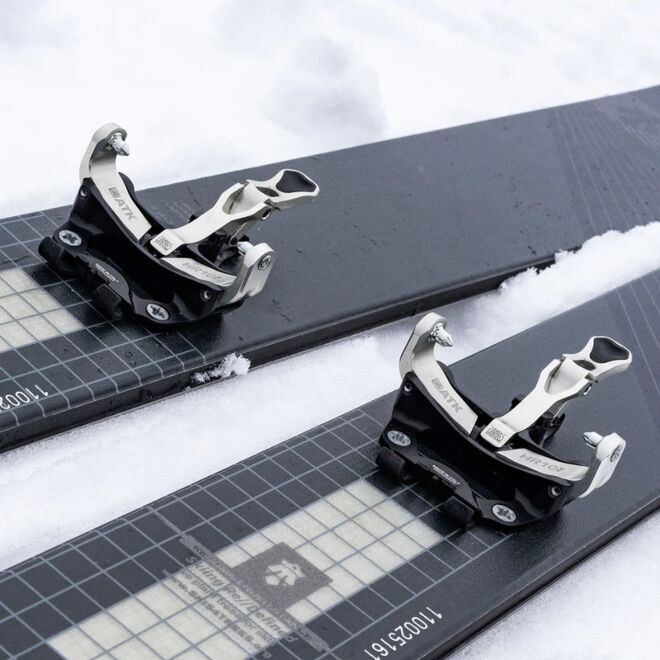 ATK Haute Route 10 Plus skidalpattagningar