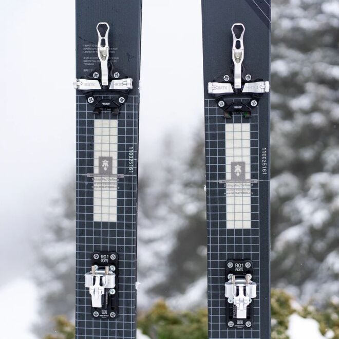 ATK Haute Route 10 Plus skidalpattagningar