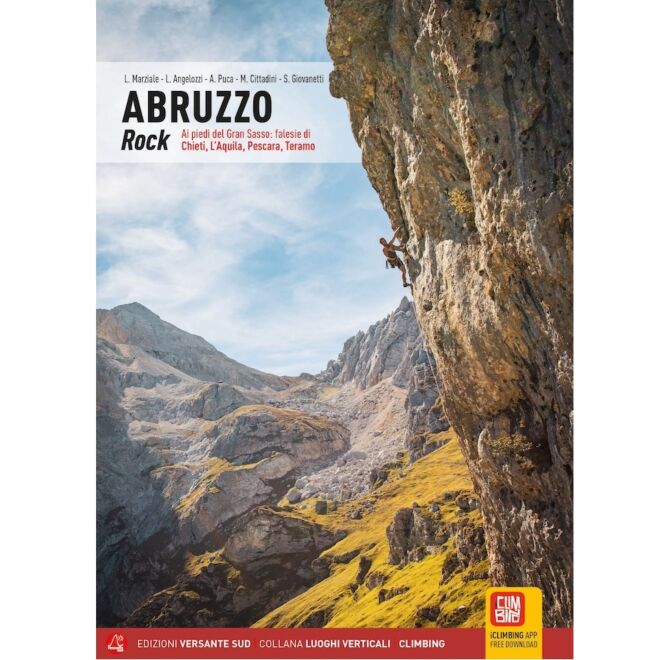 Versante Sud Abruzzo Rock klättring guide