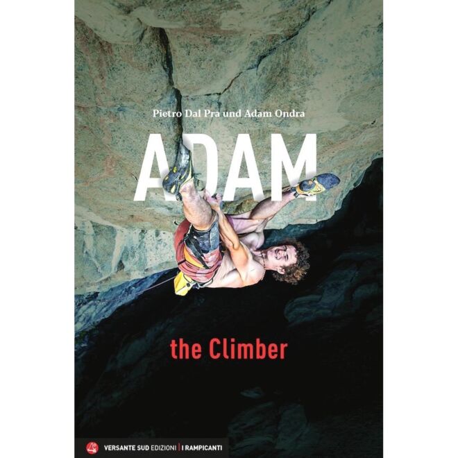 Versante Sud Adam The Climber tysk klättring roman