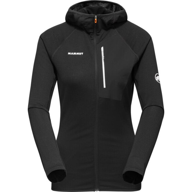Mammut Aenergy Light ML Hooded Jacket women teknisk fleece dam