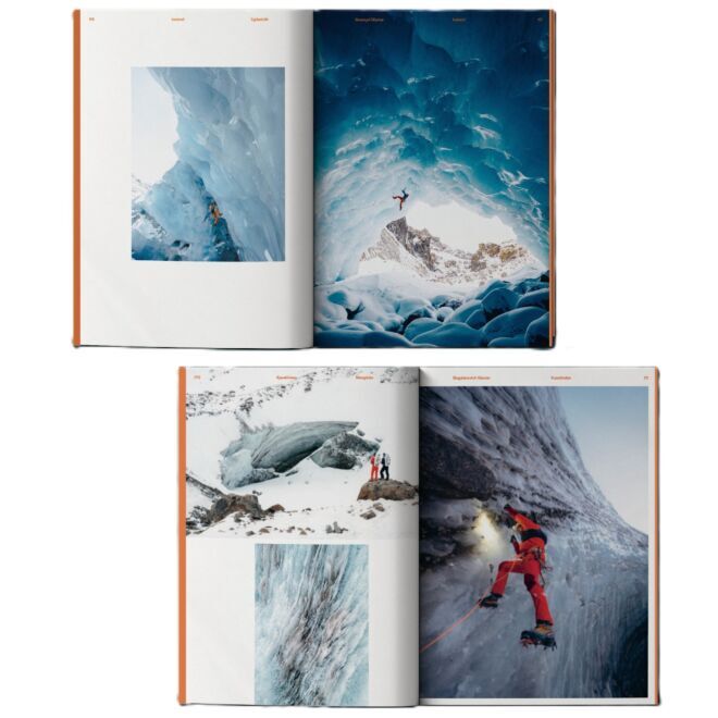 Antigravity Coffee Table Book - Dani Arnold fotobok