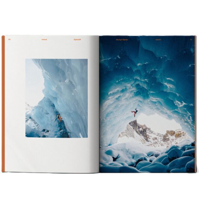 Antigravity Coffee Table Book - Dani Arnold fotobok