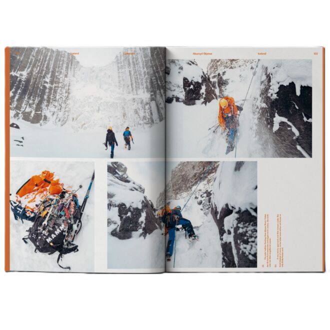 Antigravity Coffee Table Book - Dani Arnold fotobok