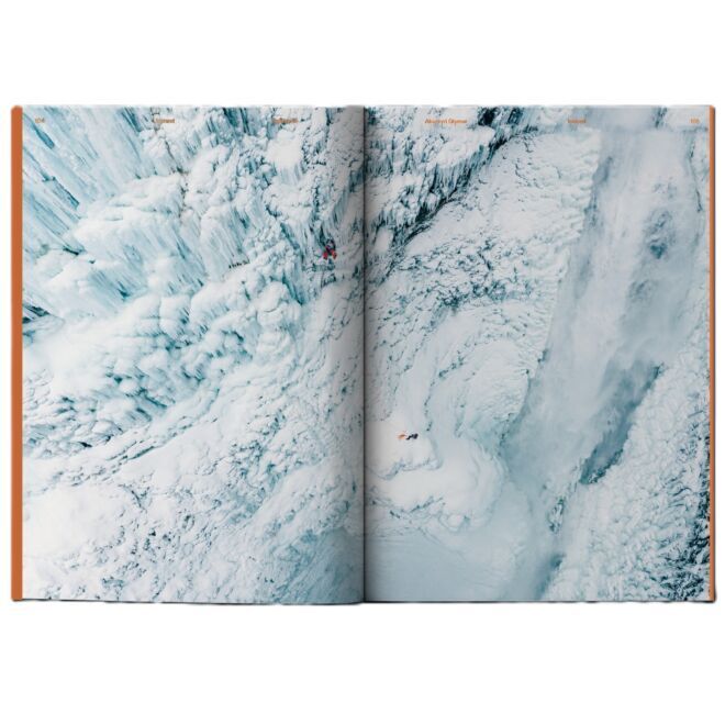 Antigravity Coffee Table Book - Dani Arnold fotobok