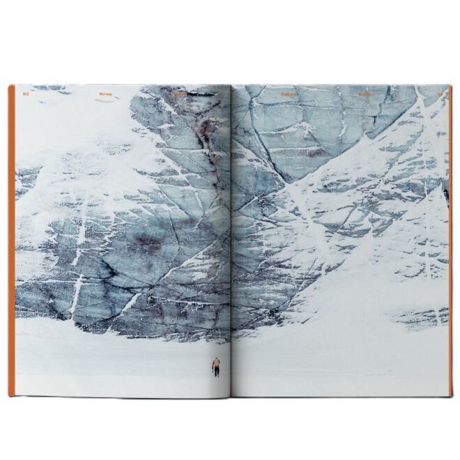 Antigravity Coffee Table Book - Dani Arnold fotobok